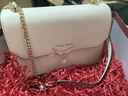 CinvaiKrose包包女包2025新款轻奢单肩包女士斜挎包小方包圣诞节礼物送女友 米白色-礼盒生日礼物送女友 实拍图
