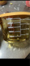 炊大皇玻璃杯量杯1000ML 耐高温带刻度杯家用烘焙测量工具计量杯 米黄 实拍图