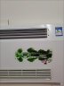 艺永恒水暖空调家用壁挂式吹风式暖气片水暖散热器冷暖两用煤改气 8进8出24根大粗铜管 40平（右） 实拍图