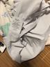 曼妮芬无痕凉感芒果杯内衣舒适无钢圈聚拢女士文胸20400322 090慕光紫 L 实拍图