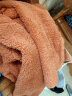 朵朵·可可秋冬新款睡衣女珊瑚绒套头长袖长裤家居服套装加眼罩 浅橙 165(L) 晒单实拍图