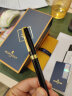 梦特娇（MONTAGUT）签字笔商务宝珠笔书写签名笔 礼遇系列 黑色金夹0.5mm 实拍图