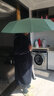 宝迪妮（Baodini）全自动雨伞便携折叠男大号加固加厚结实抗风晴雨两用双人女太阳伞 48骨军中绿 实拍图