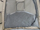 捷路普帐篷户外野营过夜折叠便携式加厚防雨露营装备全套全自动室内公园 【黑胶款】大号充气床+睡袋套餐 实拍图