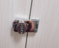 迪普尔柜门锁扣密码锁免打孔冰箱锁防盗抽屉锁双开柜子文件柜插销锁具 晒单实拍图