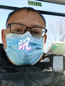 SN.SU.SK护耳罩保暖男女户外防风护耳套冬防寒耳朵耳包耳暖护脸冬口罩骑行 三用款式-黑色成人 实拍图
