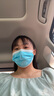 美若康硅水凝胶近视隐形眼镜男女沐氧高透氧月拋2片 450度 实拍图
