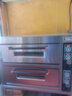 智链兴（ZLX）商用烤箱电烤箱电烘炉焗炉风炉 大容量大型商用烘焙电烤箱 披萨面包蛋糕月饼烤箱 【加厚不锈钢】二层四盘「仪表控温款」（380v） 实拍图