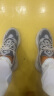 FILA斐乐女鞋跑步鞋情侣同款老爹鞋MARS火星鞋男鞋休闲运动鞋 【女款】奶白/木薯粉-GT 37.5 实拍图