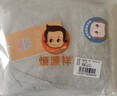恒源祥儿童背心男童纯棉打底衫春秋薄款男孩中大童夏季无袖T恤 3件组合装【字母+白色+麻灰】 130 实拍图