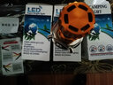 美蒂亚摩托车灯led大灯改装强光电瓶电动车灯踏板车前大灯泡超亮远近光 三爪 实拍图