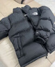 北面（The North Face）美版1996Nuptse男女款羽绒服潮牌经典户外700蓬-鸭/鹅绒随机发 NF0A3XEO女款LE4-黑色 S 实拍图