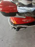 阔路全新宇钻踏板车国四电喷125CC燃油车成人两轮雨钻摩托车外卖车 枣红色 国三款化油器（不可上牌） 实拍图