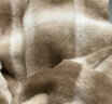 La Torretta 毯子毛毯加厚獭兔绒牛奶绒 单人毛毯被午睡毯盖毯 棕 150*200 晒单实拍图