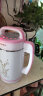 麦卓（MAKE JOY）豆浆机迷你破壁机1-3人家用小型豆浆机全自动免过滤免洗米糊机榨汁机打浆机料理机婴儿婴童辅食机 清新绿 实拍图
