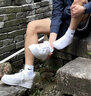 耐克（NIKE）空军一号男鞋 低帮纯白AF1空军一号AIR FORCE1 经典运动休闲鞋 CW2288-111 40.5 实拍图