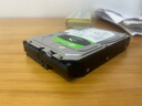 希捷（SEAGATE）台式机硬盘机械 酷鱼系列 SATA接口 电脑装机DIY硬盘 高速机械硬盘台式硬盘 3.5英寸硬盘 6TB 【ST6000DM003】5400转 扩容 实拍图
