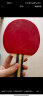 红双喜乒乓球拍横直对拍套装2拍1球Ⅱ型（附6只球） 实拍图