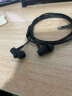 小米（MI）有线耳机 耳机有线3.5mm 入耳式运动小巧轻量/通用耳麦 /控大动圈 黑  实拍图