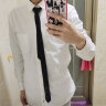 欧妖新款 韩版英伦窄领带3.5CM超窄学生休闲领带男女士细领带学院风 黑色 晒单实拍图