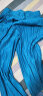意彩依定制三宅褶皱阔腿裤女百褶夏薄款风琴裤直筒休闲高腰冰丝垂感裤子 蓝色 S（80-100斤可穿） 实拍图