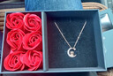 柯芙尼银兔年本命年生肖项链女十二生肖锁骨链生日情人节礼物送女友老婆 星月小金狗-情人节礼物 实拍图