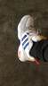 阿迪达斯（adidas）一脚蹬穿脱男鞋 2026夏季新款网面透气运动鞋轻便低帮耐磨跑步鞋 KJ5915/黑色/一脚蹬穿 42.5 实拍图