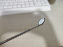 带灯口腔镜家用带灯牙医磨牙工具牙科检查牙齿清洁看牙镜子内窥镜 不锈钢口镜 实拍图