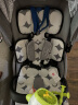 babycare冰丝车席透气婴儿宝宝手推车凉席餐椅垫春夏38×70cm熊猫咘咘 晒单实拍图