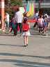 世界地理德国减压护脊小学生书包1-3-5年级男女挺胸儿童背包孩子双肩包 拼色版|酒红配玫红边 实拍图