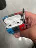 京苑 适用于AirPods Pro二代保护套airpods4苹果耳机套1/2/pro3代卡通蓝牙壳一二三代硅胶防摔保护壳 【游戏机】+挂钩 AirPods 3(第三代)保护套 实拍图
