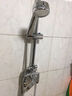 家韵（jiayun） 明装花洒套装增压蓬头浴室家用全铜龙头卫生间淋浴雨喷头 明装两档圆形套装 实拍图