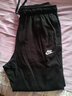 耐克（NIKE）男裤春针织透气运动裤跑步训练休闲裤修身收口小脚长裤BV2763-010 BV2763-010/夏季薄款/修身小脚裤 2XL 实拍图