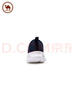 骆驼牌男鞋网面轻便健步鞋透气缓震运动休闲鞋W012303570深蓝39  实拍图