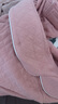 富朵 韩版睡衣女春秋长袖加厚夹棉空气层秋冬季保暖甜美家居服套装 粉色纯色LZ1522 XL 实拍图