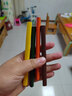 公文式文具-儿童三角矫姿彩色铅笔6色 水溶性彩铅画笔幼儿园专用初学者小学生绘画油性彩铅笔儿童涂色日本原装进口 实拍图