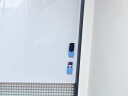 AUCS 软白板墙贴 贴墙白板贴200*120cm 家庭儿童黑板墙贴纸学习家用磁性磁力涂鸦墙 牢固不掉自粘款  实拍图