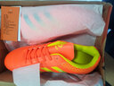 郁克（YUKE）足球鞋男碎钉青年初学训练鞋防滑耐磨四季足球鞋学校队球队球鞋 333桔红 40 实拍图
