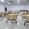 秦承员工公司食堂餐桌椅 肯德基餐桌椅连体一桌四椅 学校食堂餐桌组合 定制款式颜色费用（请联系客服） 实拍图