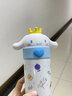 HELLO KITTY520礼物送礼三丽鸥儿童316不锈钢保温杯公仔联名杯子高颜值水杯 玉桂狗350ml【316不锈钢内胆】 实拍图