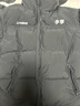 李宁羽绒服情侣春季新款运动时尚防风透湿宽松80%鸭绒外套AYMU239 实拍图