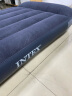 INTEX充气床垫家用加厚气垫床三人便携折叠冲气床户外垫折叠床打地铺 【99cm宽-床】 单床不配泵 实拍图
