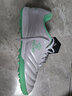 KELME/卡尔美成人足球鞋男比赛TF碎钉球鞋学生透气防滑球鞋873701 白清新绿 40 实拍图
