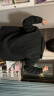 海澜之家（HLA）夹克男24新款翻领格纹外套男春季 黑色02 180/96A(XL) 推荐76-82kg 晒单实拍图