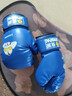 竞派儿童拳击沙袋拳击手套吊式小孩拳套沙包套装实心家用训练散打组合 2副拳套+1个红色沙袋奥特曼组合 实拍图