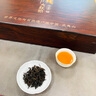 龙玺韵正宗武夷岩茶大红袍茶叶礼盒装2025新茶小罐装乌龙茶过年送礼佳品 黑檀木大红袍礼盒30罐 实拍图