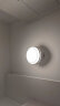雷士（NVC）LED吸顶灯板灯盘替代光源模组造板环改形灯管改装灯套件36W暖白光 实拍图