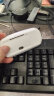品怡 2.4G无线光电鼠标 便携简洁笔记本台式电脑鼠标 公司办公学习鼠标 电池款-白色 晒单实拍图
