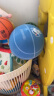 哈哈球奥特曼儿童玩具球静声音篮球5号室内拍拍球3-6岁亲子运动幼儿园 实拍图