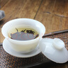 玉中泥（YUZHONGNI） 玉中泥 羊脂白玉瓷盖碗 陶瓷泡茶碗三才碗 白瓷大号薄胎功夫茶具 白玉盖碗 实拍图